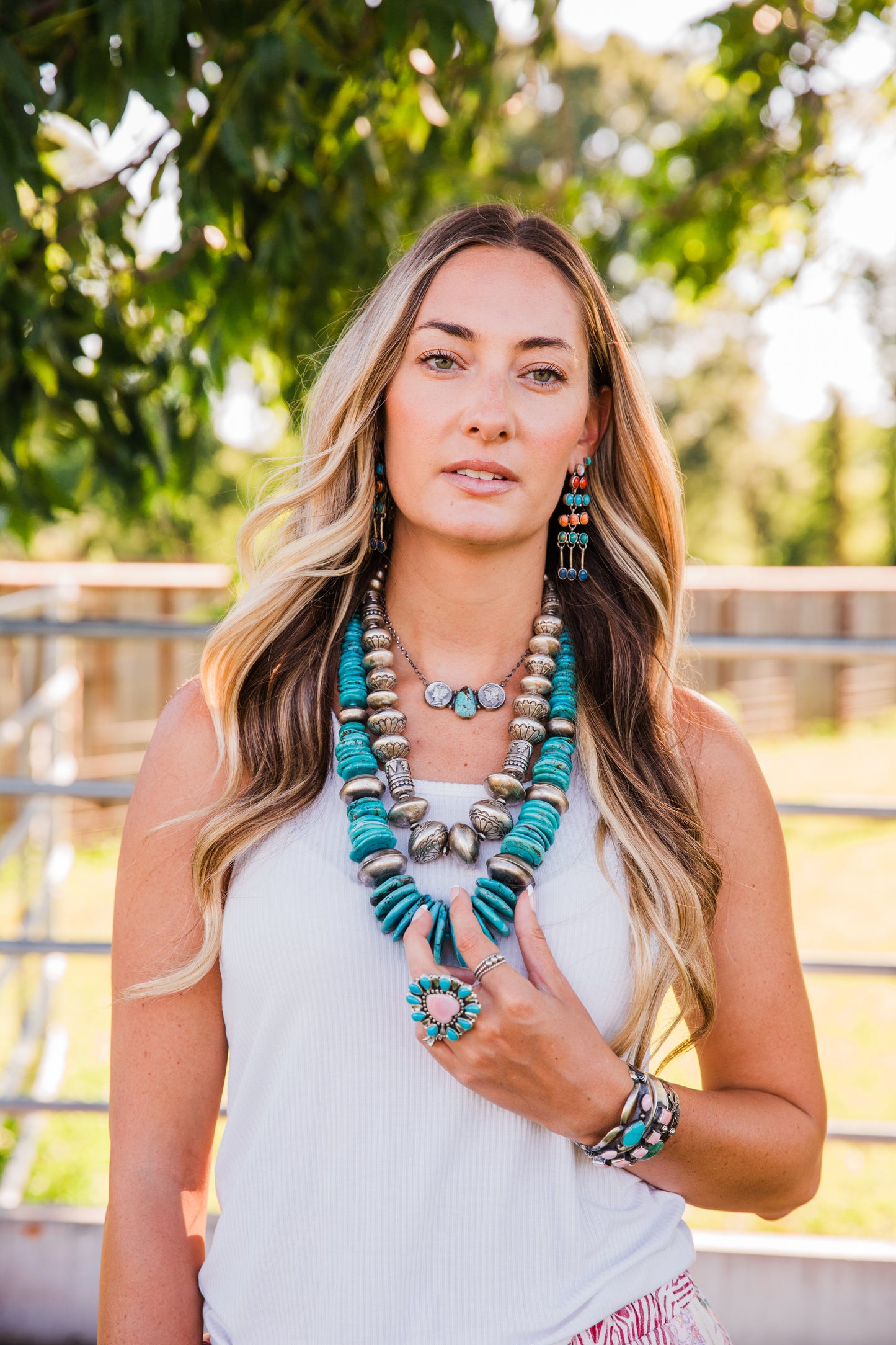 The Boss Turquoise Necklace