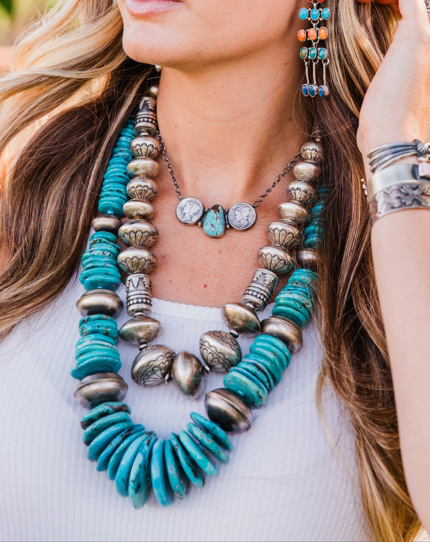 The Mason Dime Necklace