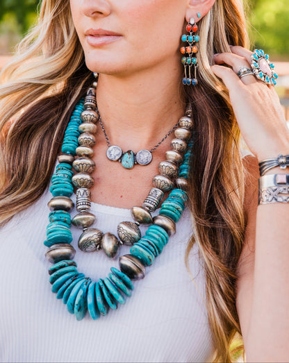 The Boss Turquoise Necklace