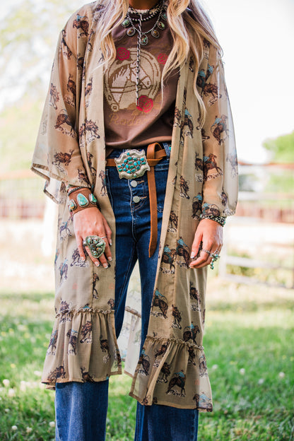 The Winona Kimono