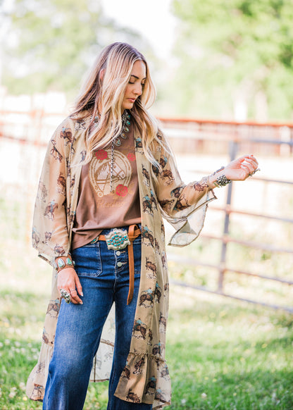 The Winona Kimono