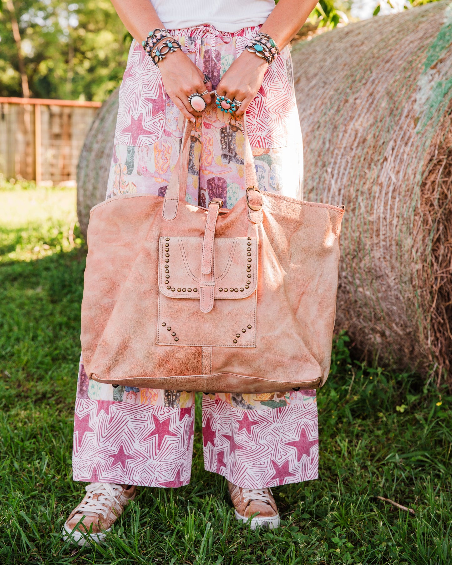 The Seattle Tote by Tasha Polizzi
