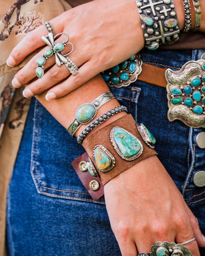 The Cohen Starburst Stacker Cuff