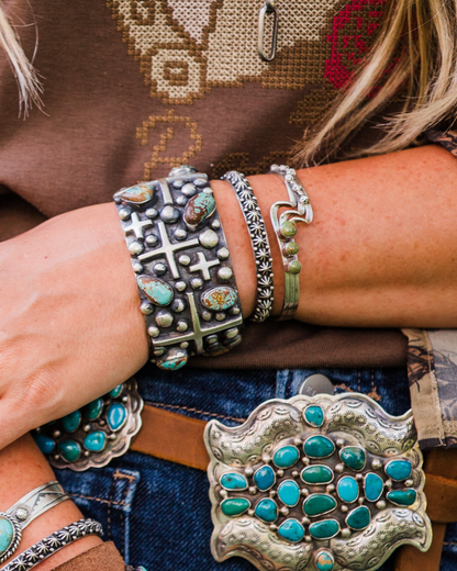 The Tanzania Twist Cuff