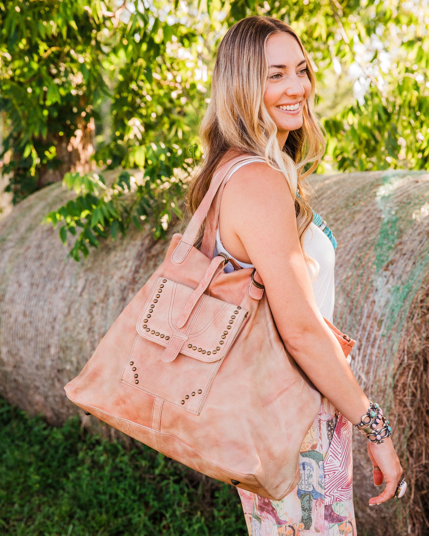 The Seattle Tote by Tasha Polizzi