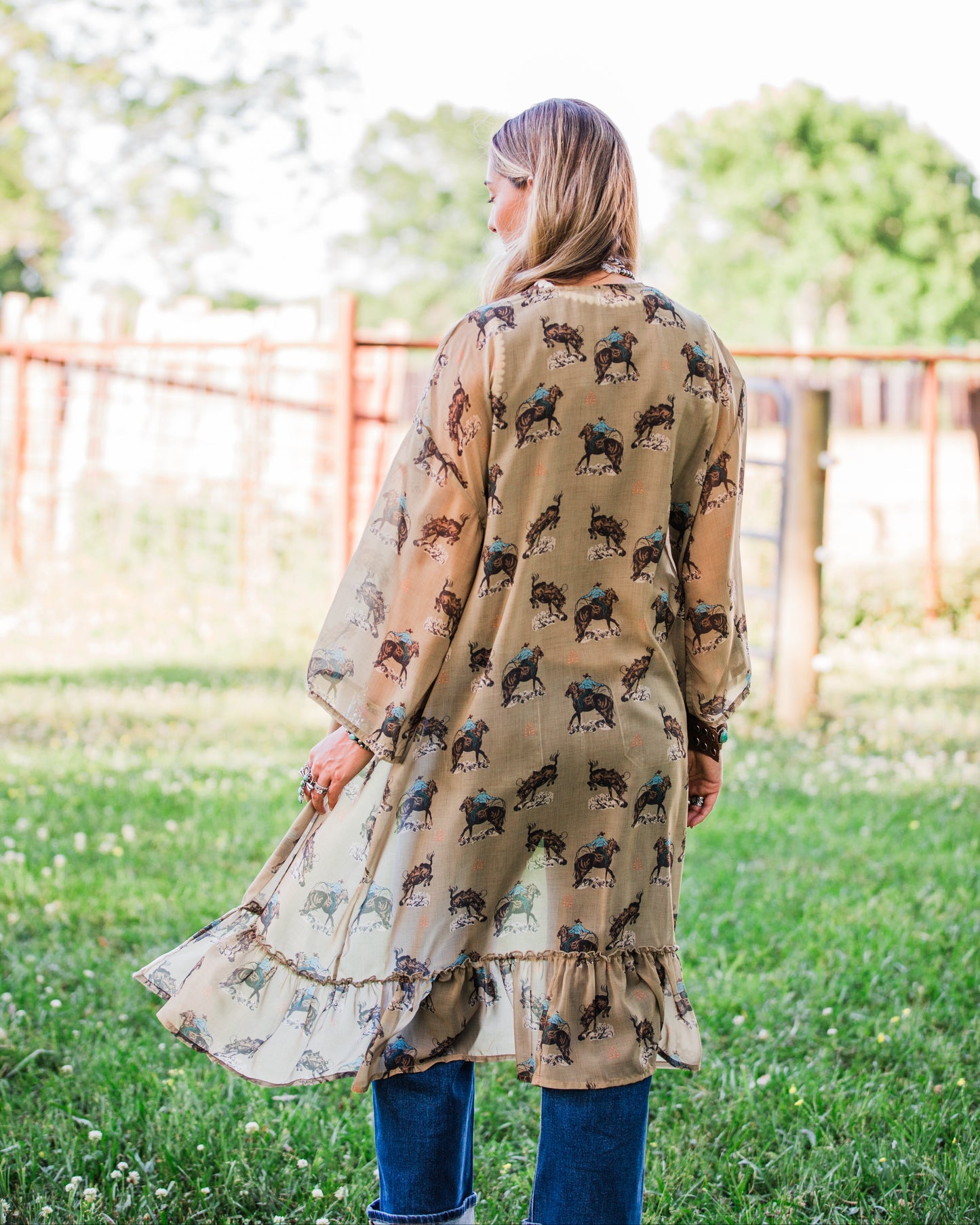 The Winona Kimono