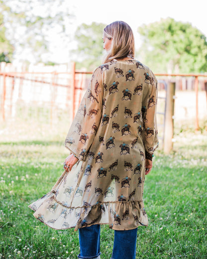 The Winona Kimono