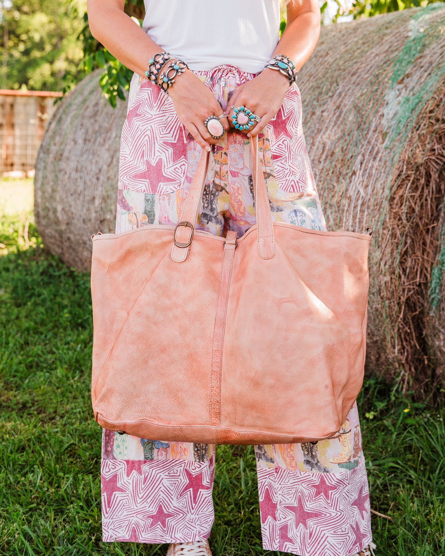 The Seattle Tote by Tasha Polizzi
