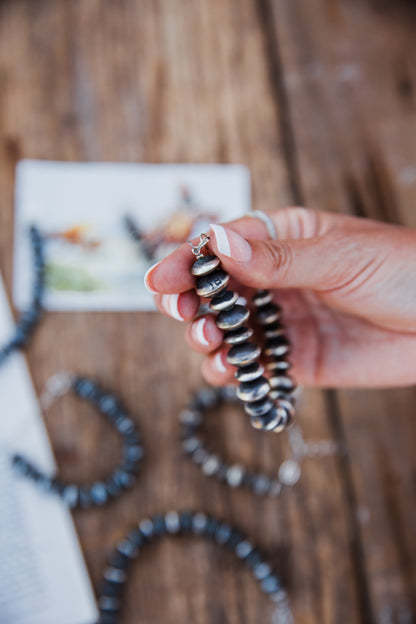 The Jimena Handmade Navajo Pearl Bracelet