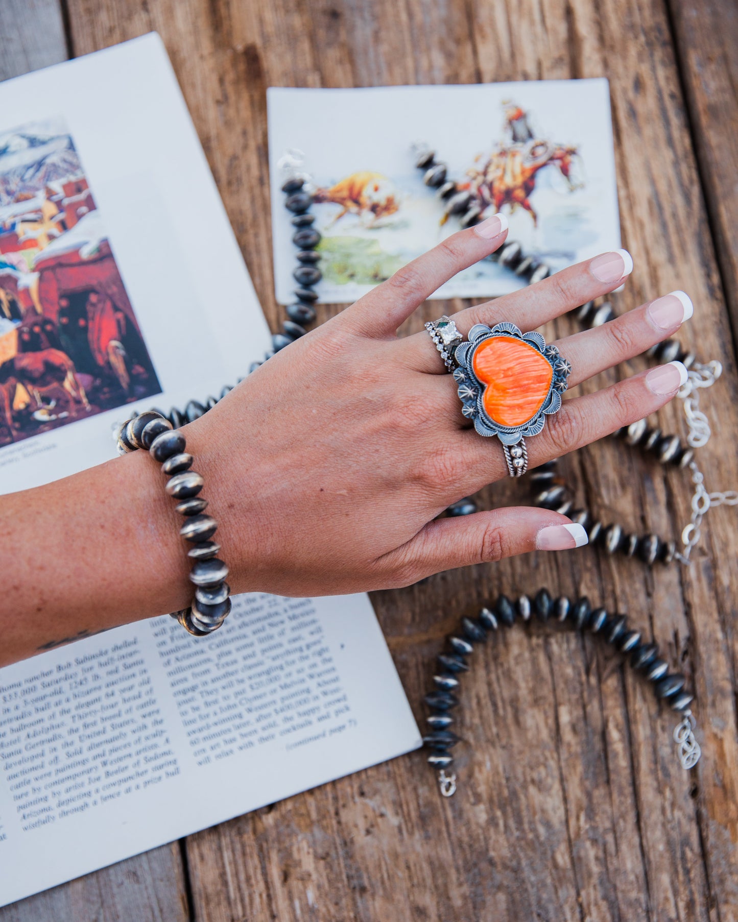 The Blair Adjustable Ring