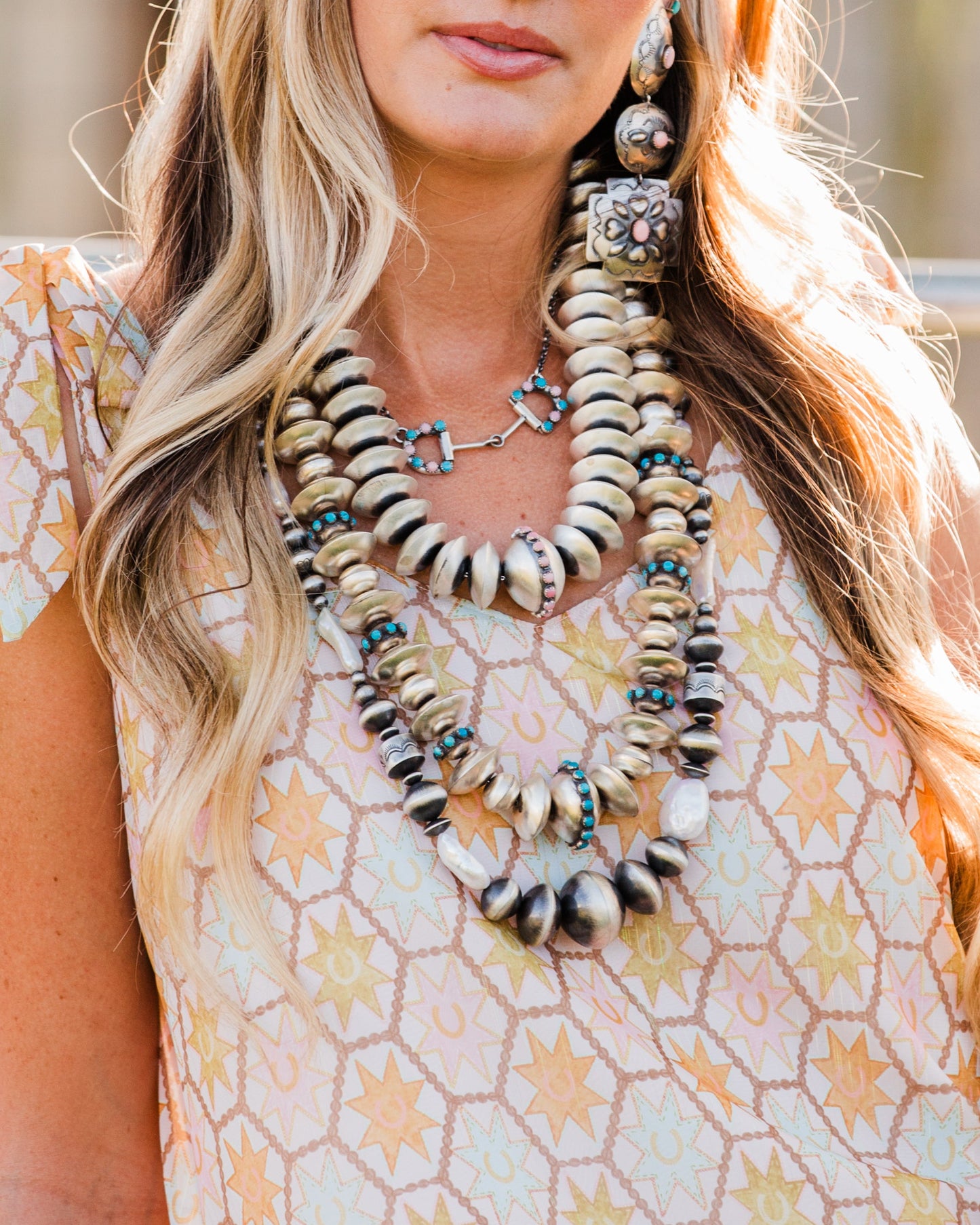 The Epic 23" Navajo Pearls