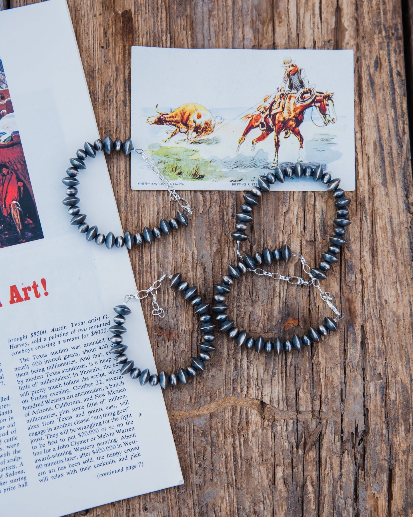 The Jimena Handmade Navajo Pearl Bracelet
