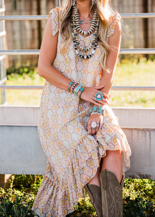 The Clara Midi Dress