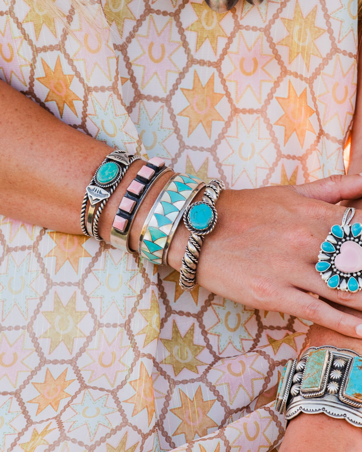 The Tsosie Twist Wire Cuff