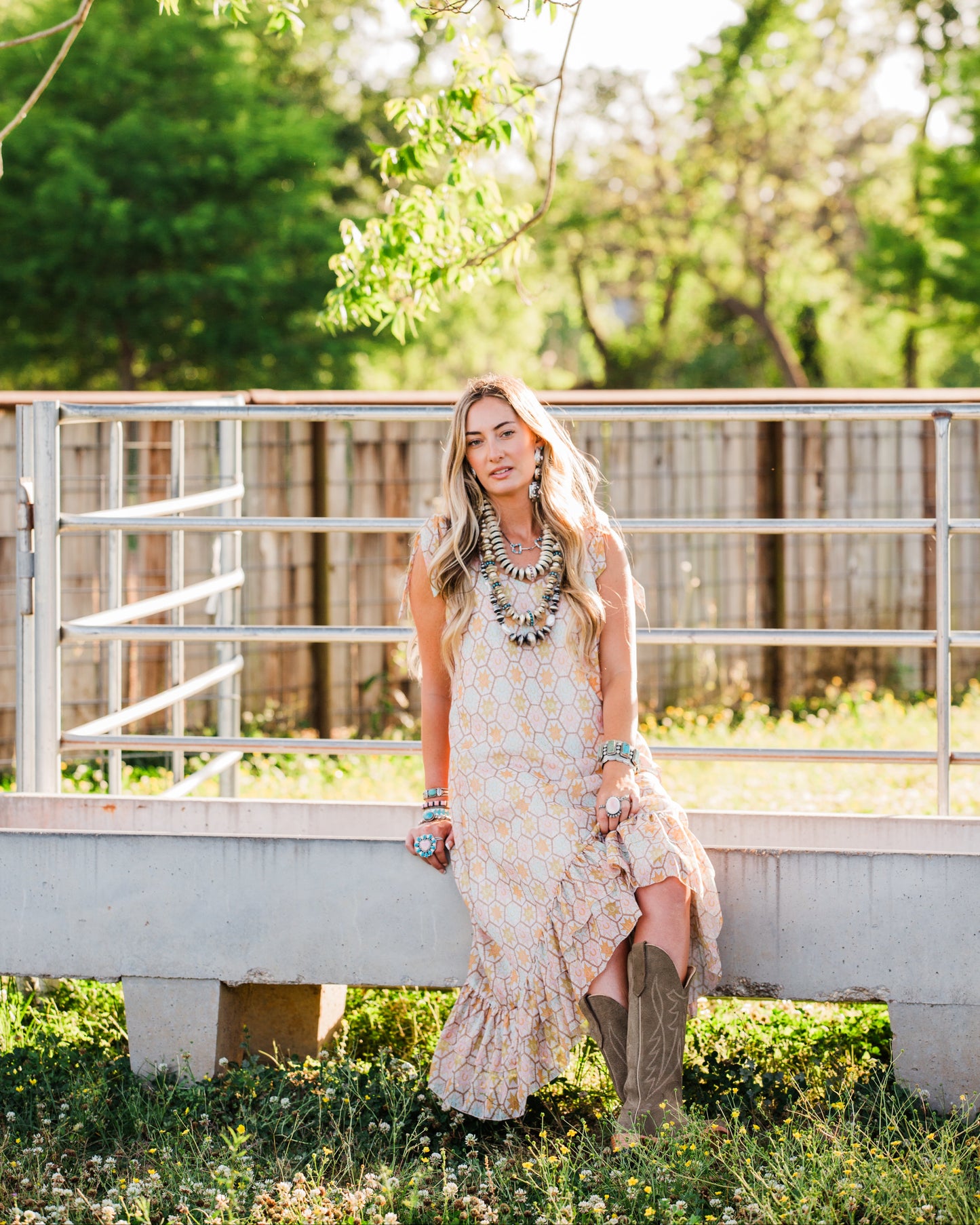 The Clara Midi Dress