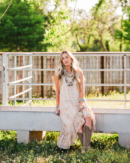 The Clara Midi Dress