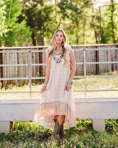 The Clara Midi Dress