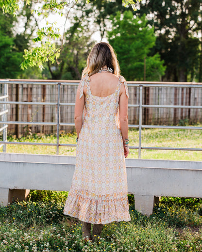 The Clara Midi Dress