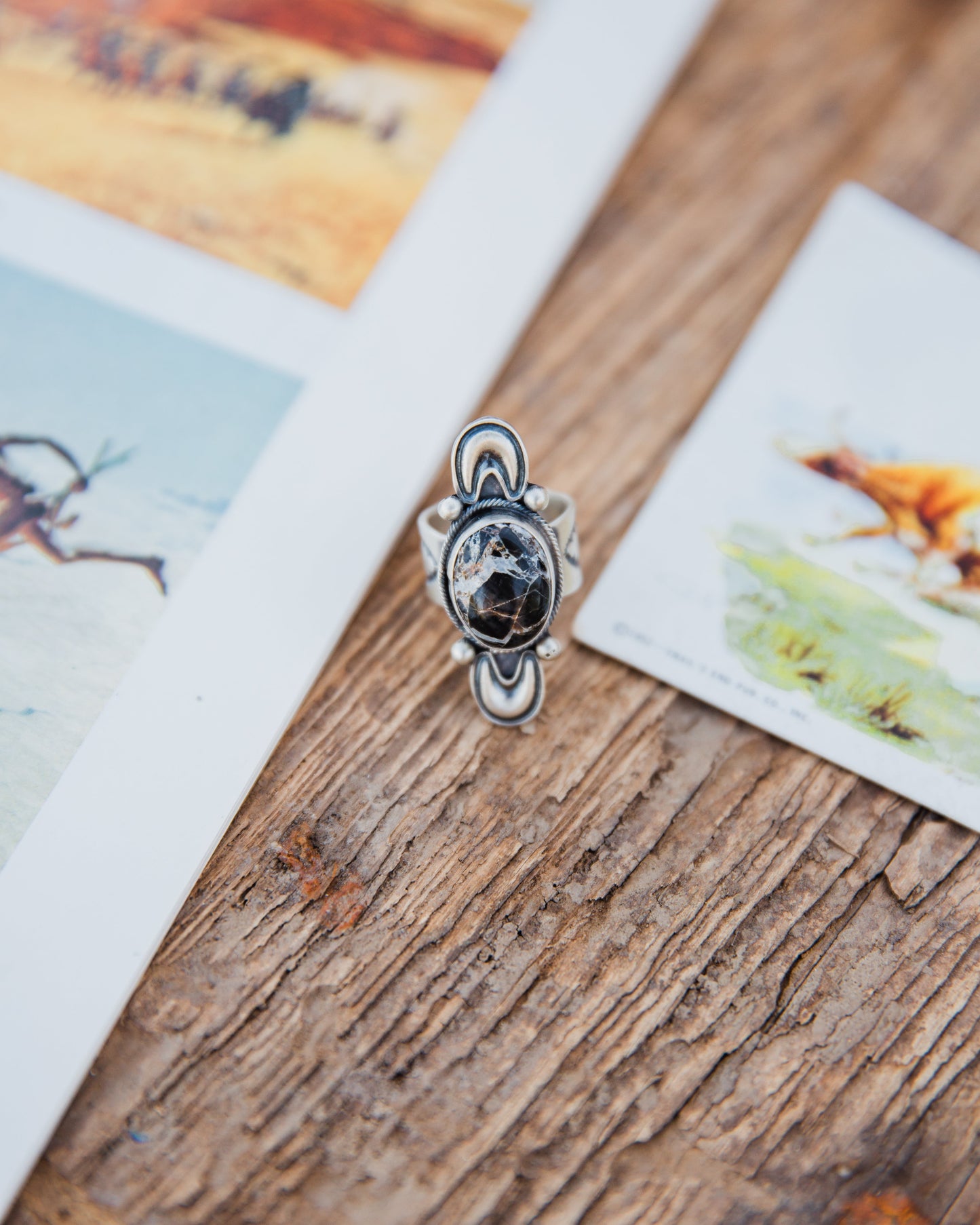 The Abdul Wild Horse Ring 7.25