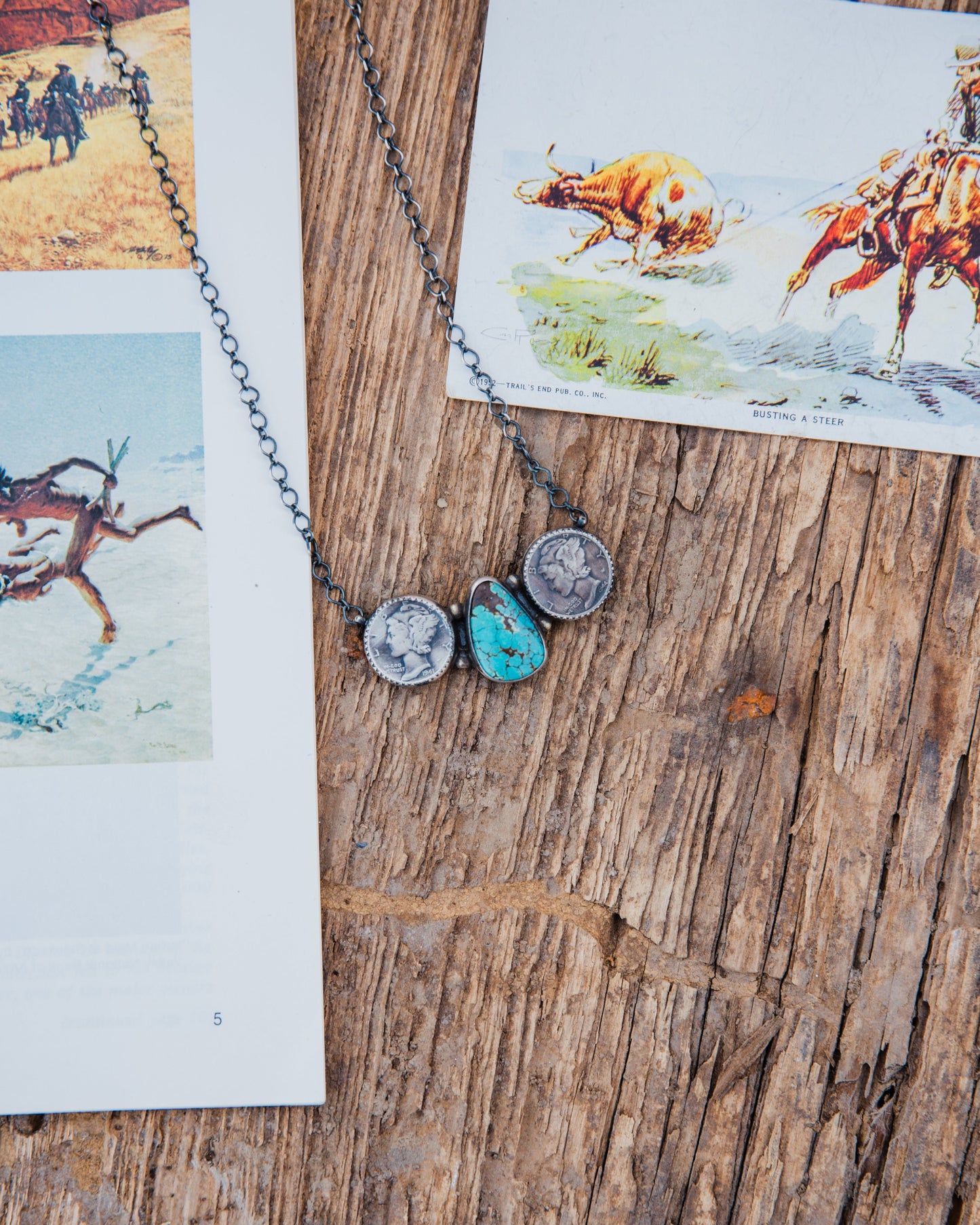 The Mason Dime Necklace