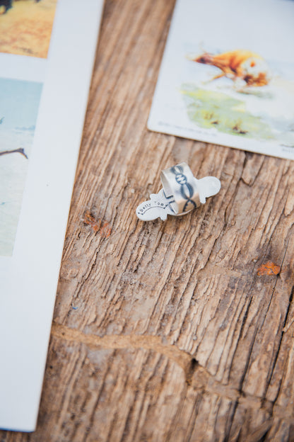 The Abdul Wild Horse Ring 7.25