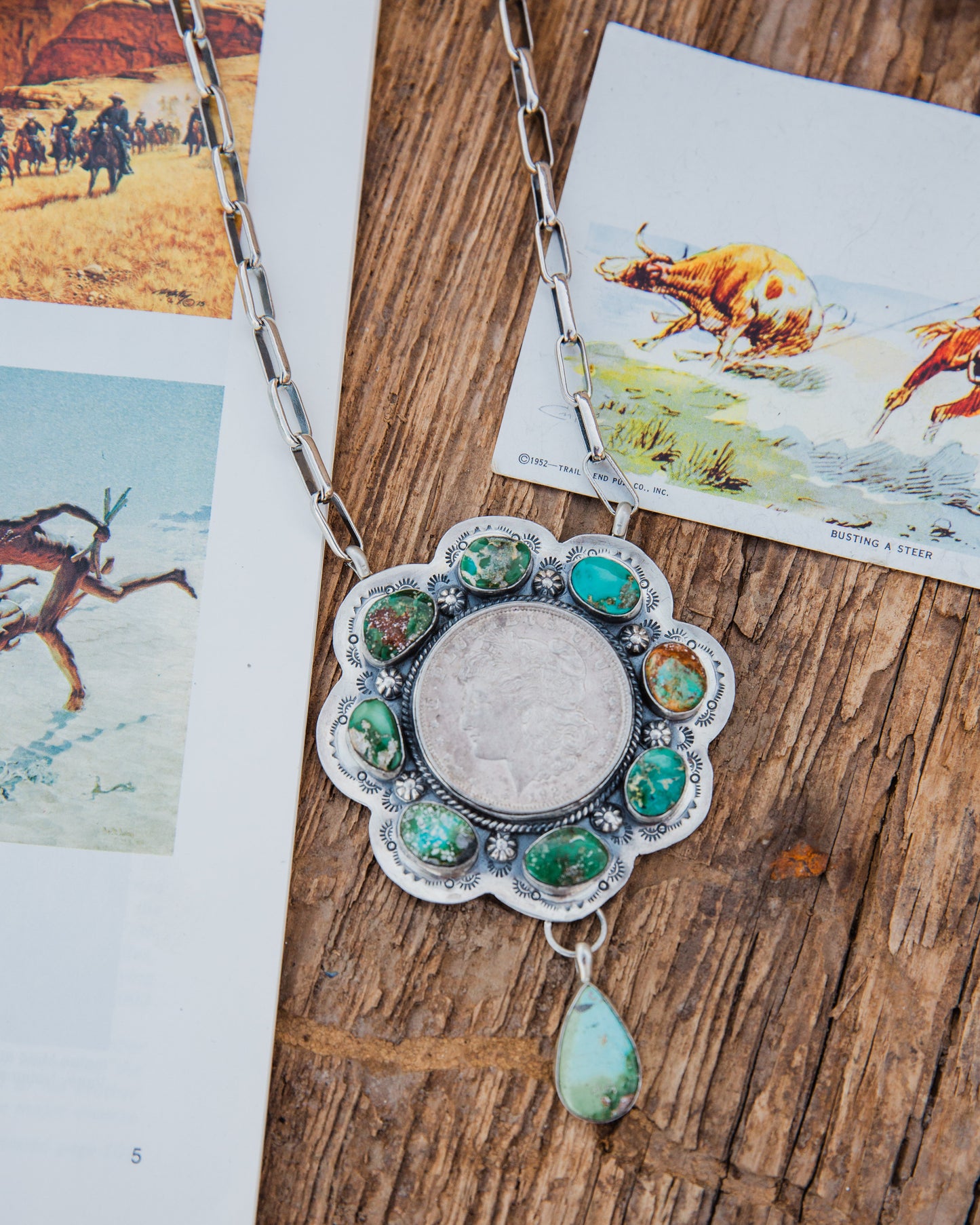 The Dynasty Coin Necklace
