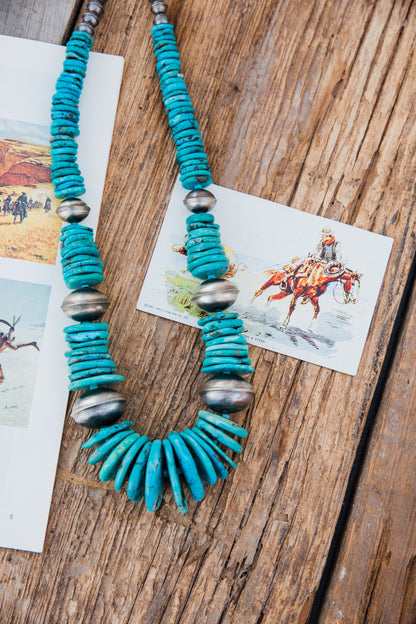 The Boss Turquoise Necklace