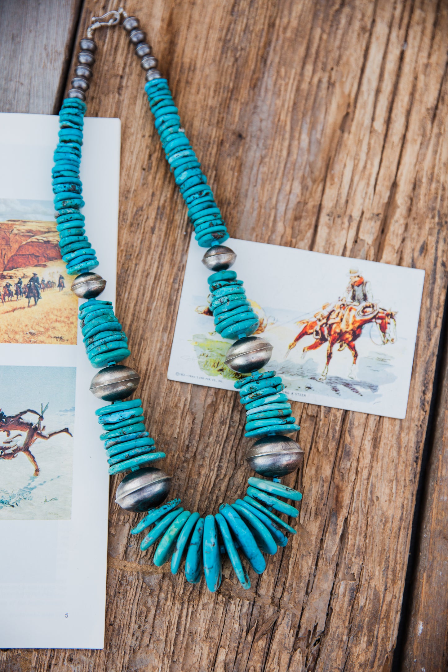 The Boss Turquoise Necklace