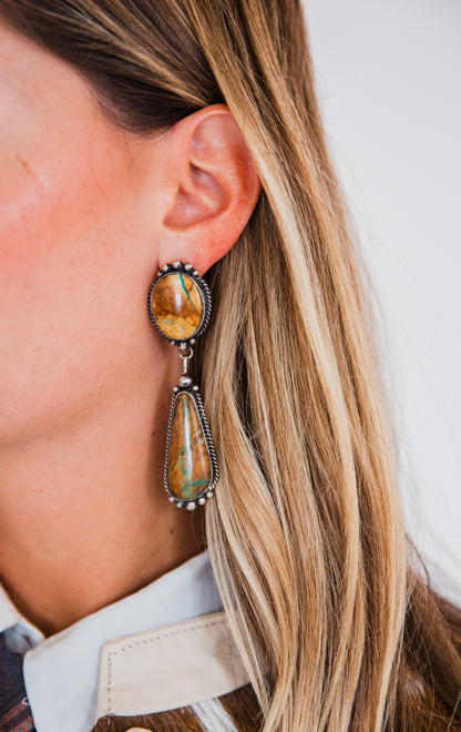 The Rosemary's | Ribbon Royston Earrings by Elouise Kee