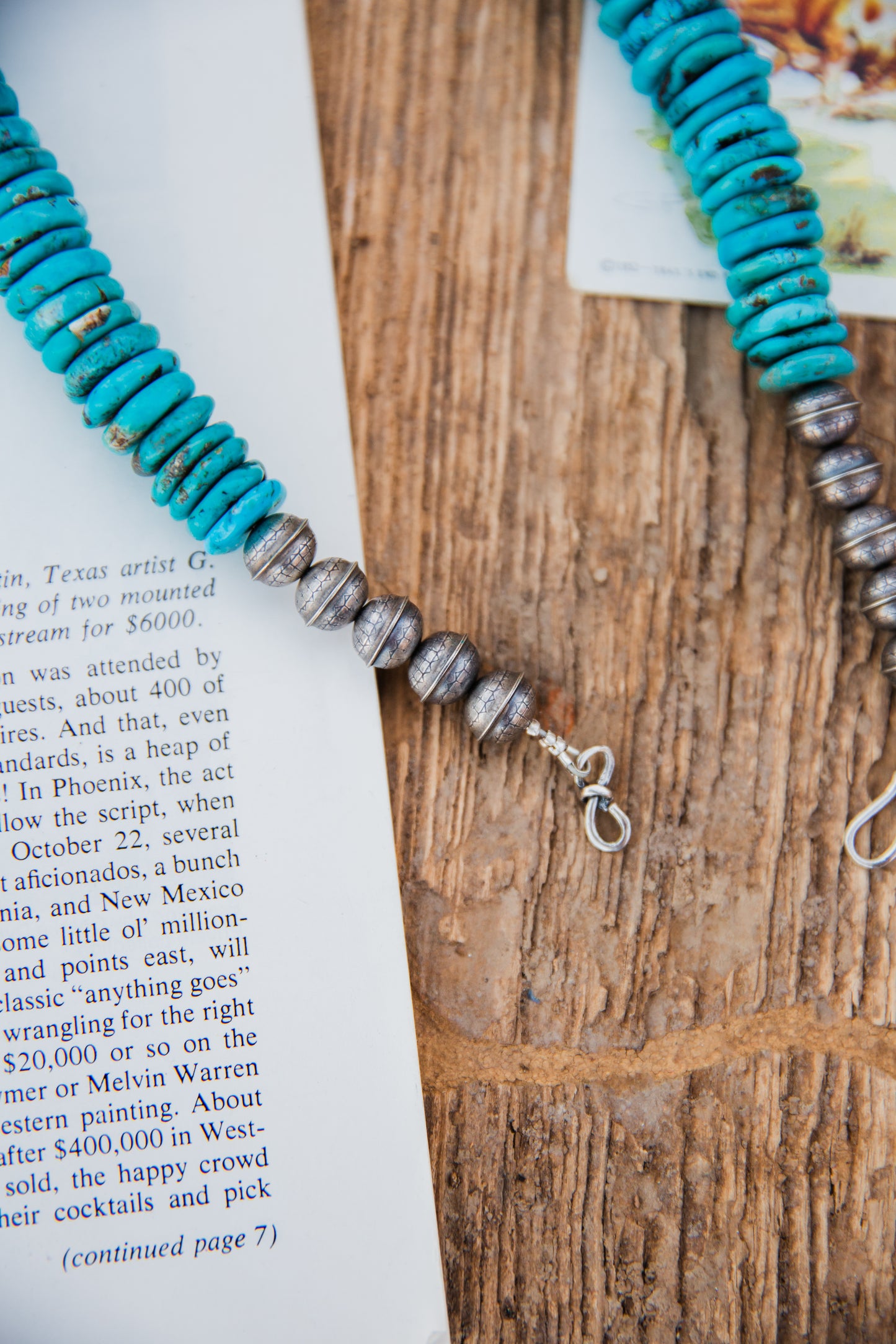 The Boss Turquoise Necklace