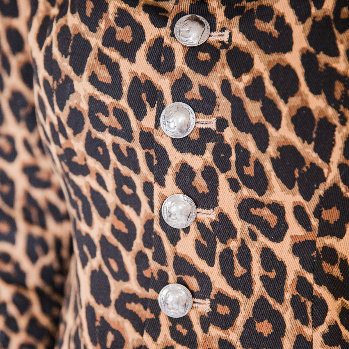 The Dawkins | Cheetah Print Jacket with Faux Fur Trim