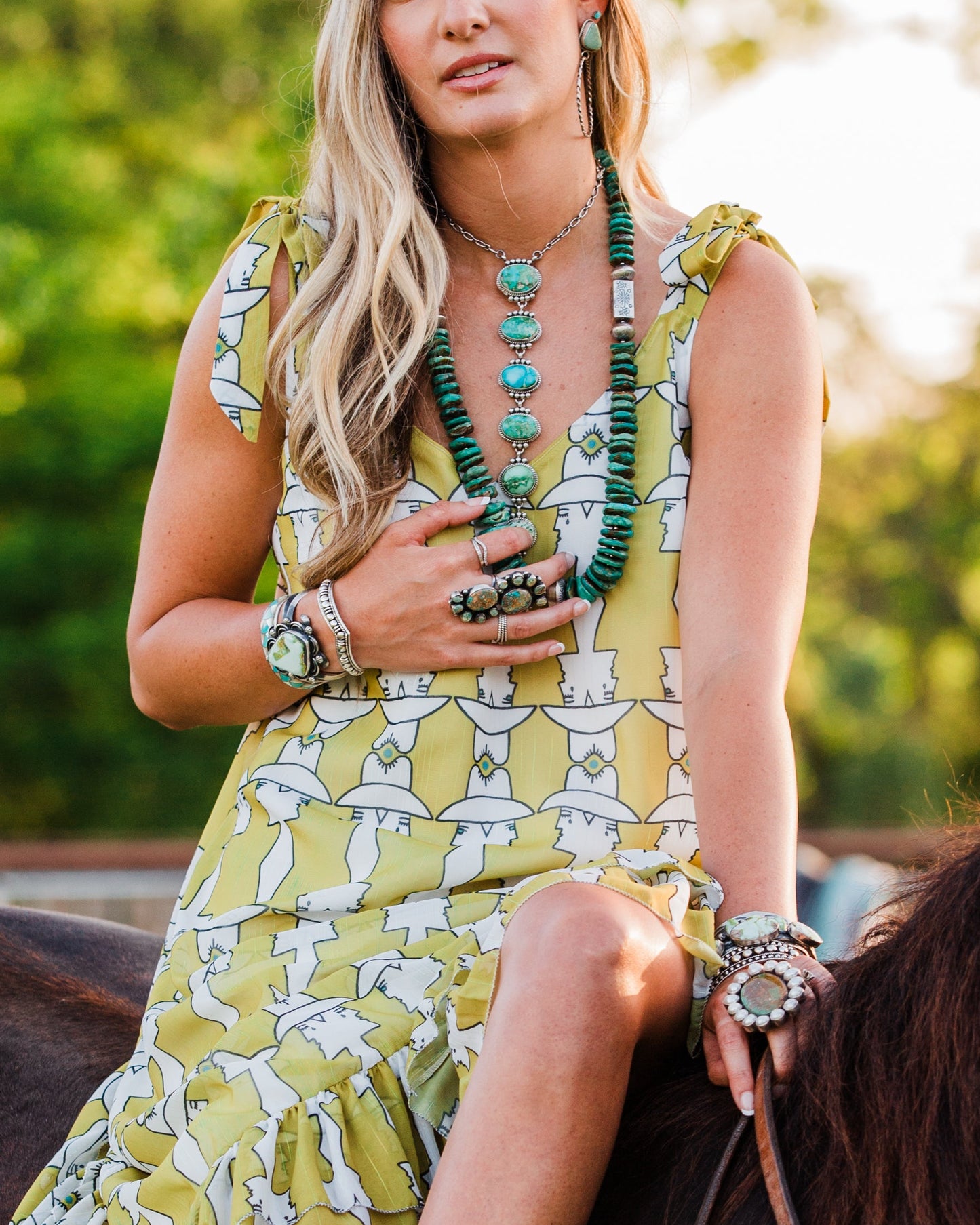 The Revival Lariat Necklace
