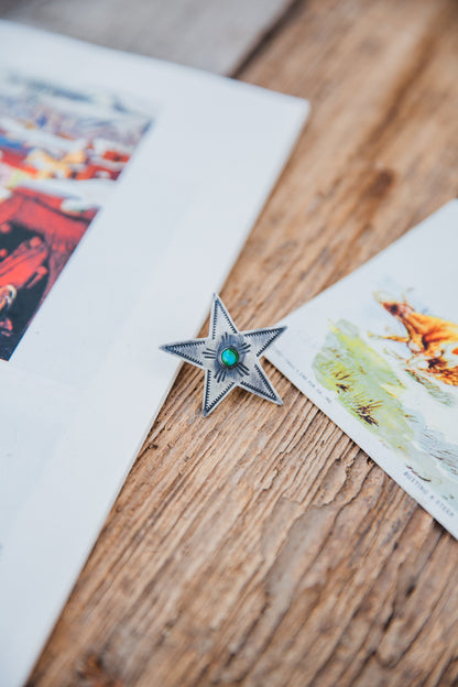 The Estrella Pin/Brooch