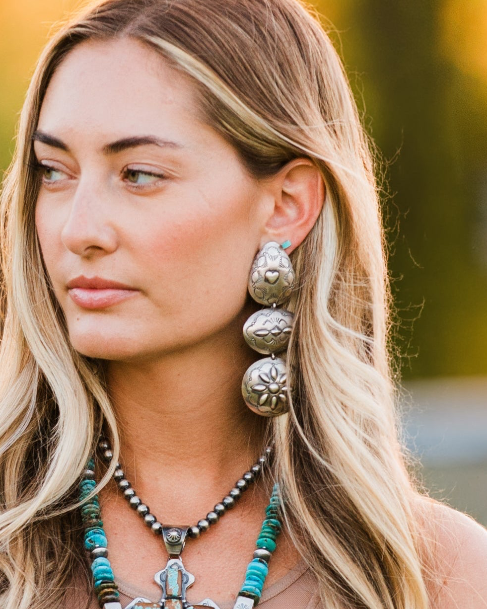 The Palasade Earrings by Rita Lee