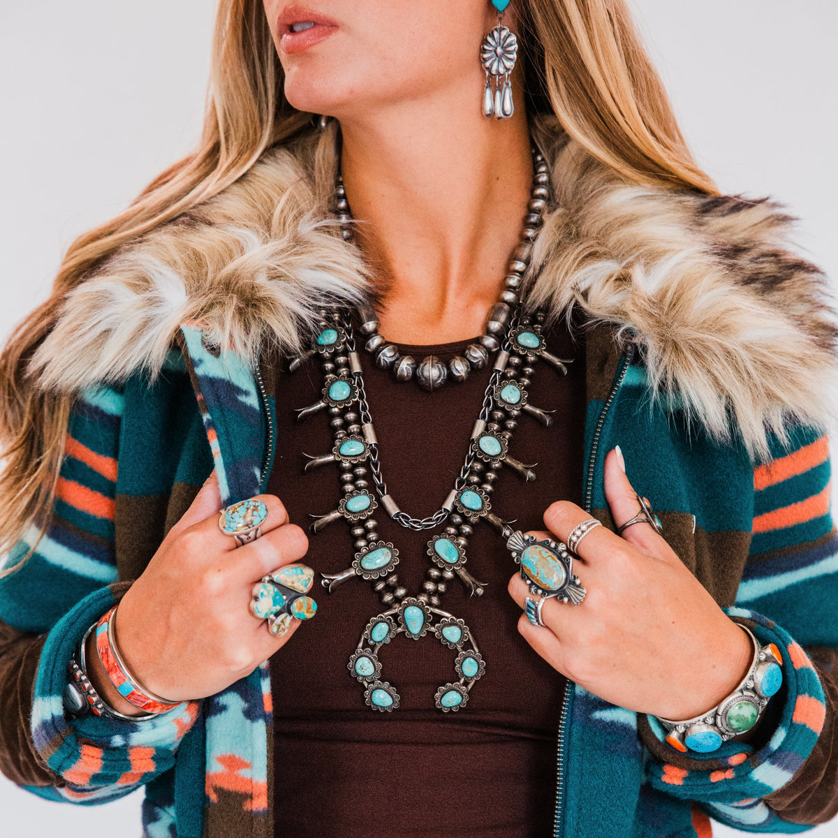 The Matrix | 24” Sterling Silver Chain and Barrel Necklace/Lariat