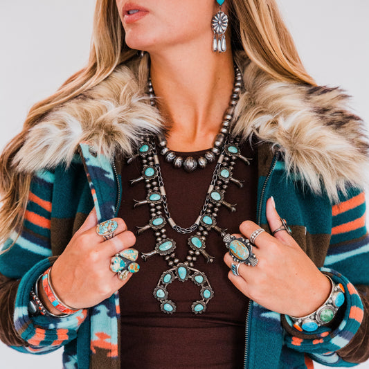 The Matrix | 24” Sterling Silver Chain and Barrel Necklace/Lariat