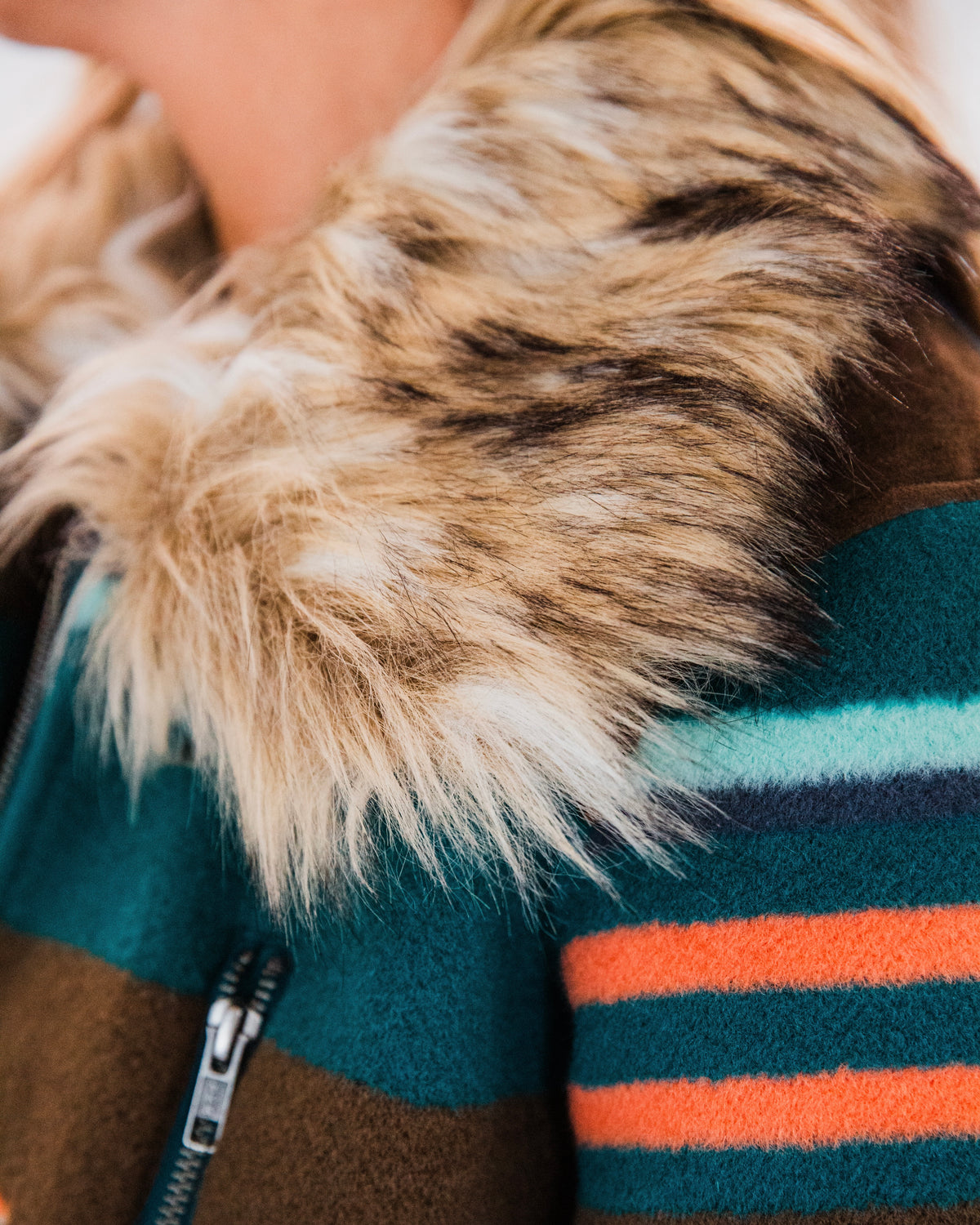 The Arvada | Aztec Graphic Print Jacket by Tasha Polizzi