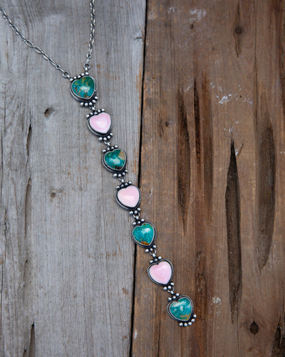The Antionette Heart Lariat
