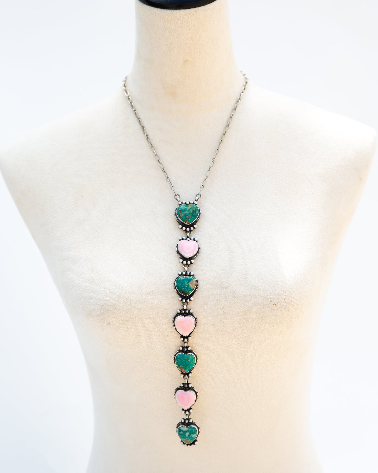 The Antionette Heart Lariat