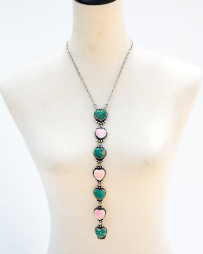 The Antionette Heart Lariat