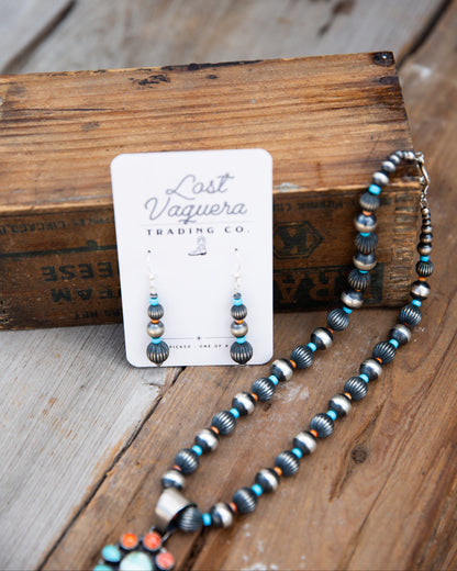 The Jinx Necklace + Earring Set