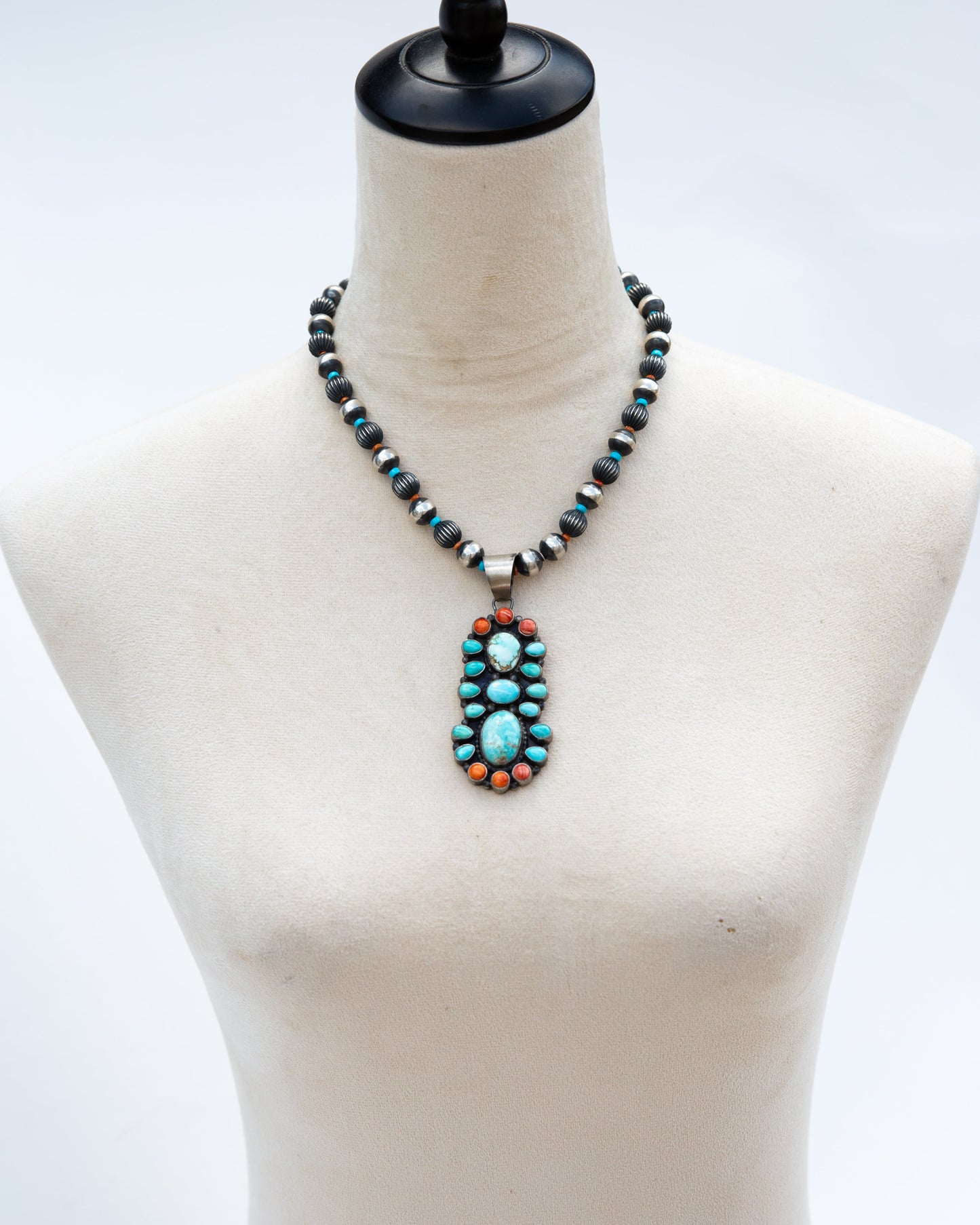 The Jinx Necklace + Earring Set