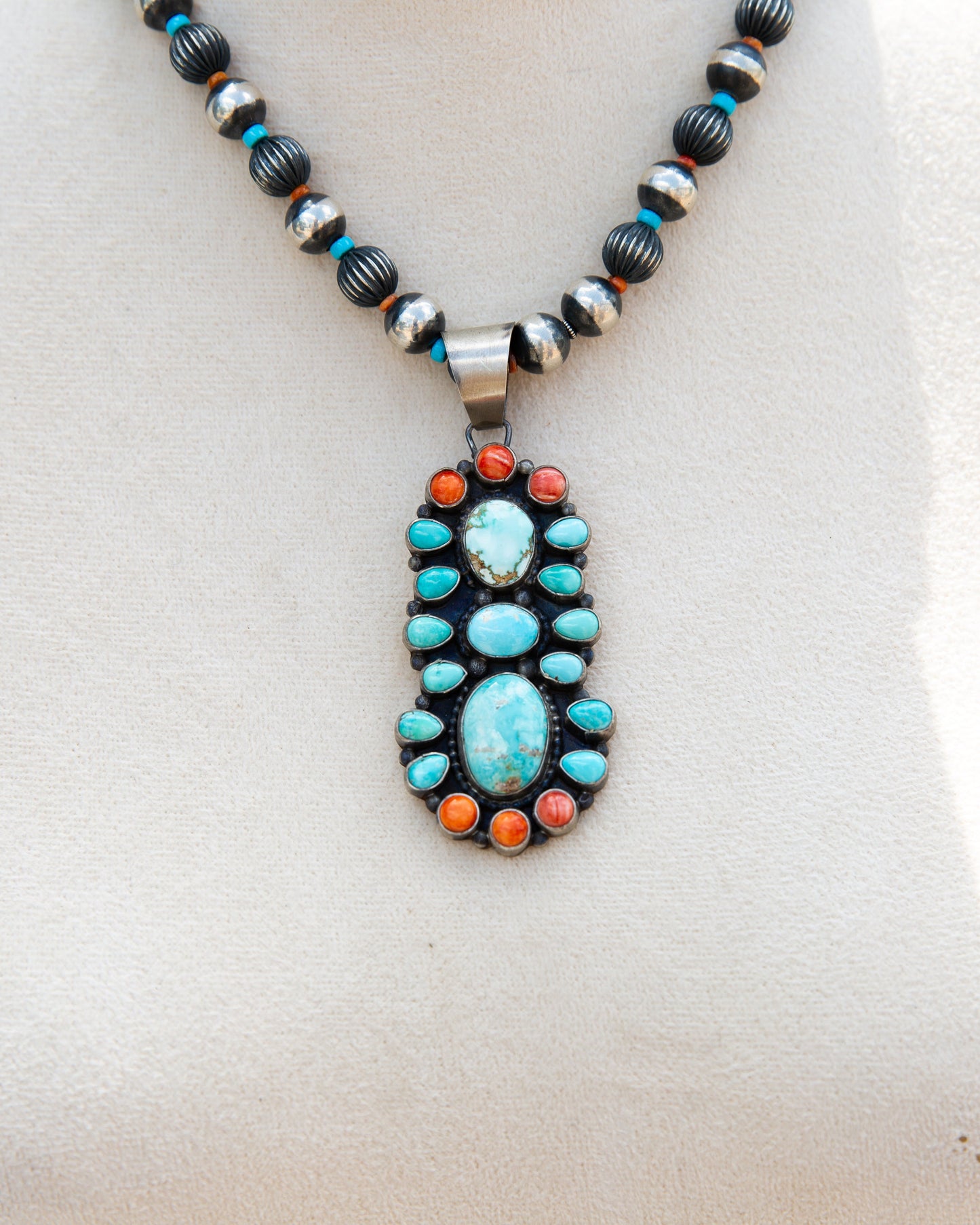 The Jinx Necklace + Earring Set