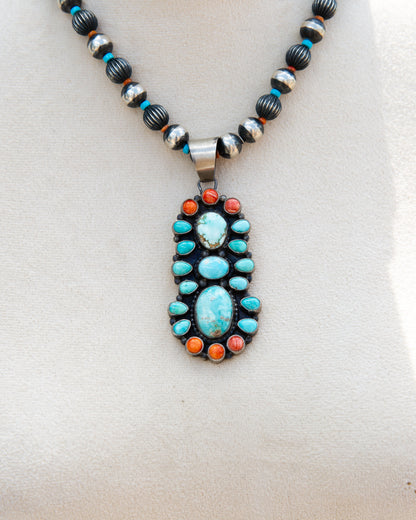 The Jinx Necklace + Earring Set