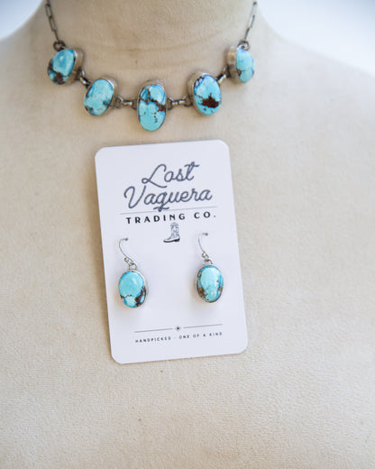 The Roslyn Choker + Earring Set