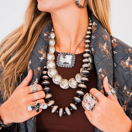 The Lomita | Double Sided Pillow Beads by Tysha Aparicio