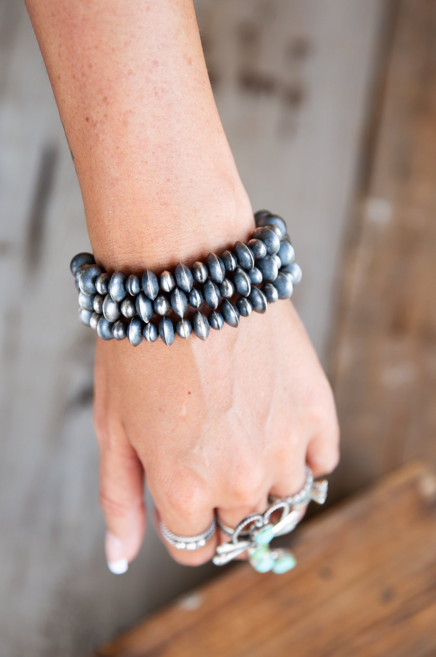 The Seminole Handmade Navajo Pearl Bracelet