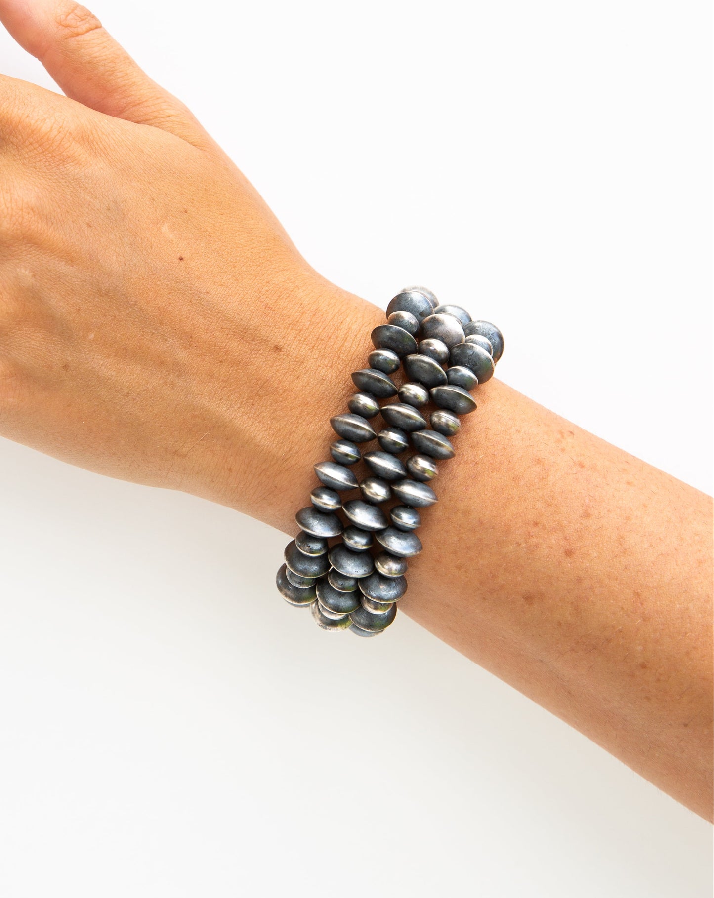 The Seminole Handmade Navajo Pearl Bracelet