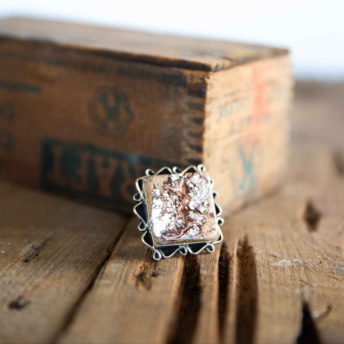 The Willa | Wild Horse Ring Size 9.25 by Chimney Butte's Son
