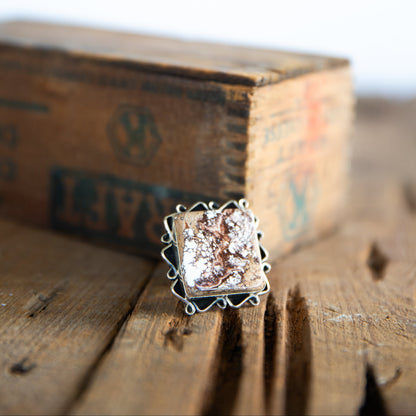 The Willa | Wild Horse Ring Size 9.25 by Chimney Butte's Son